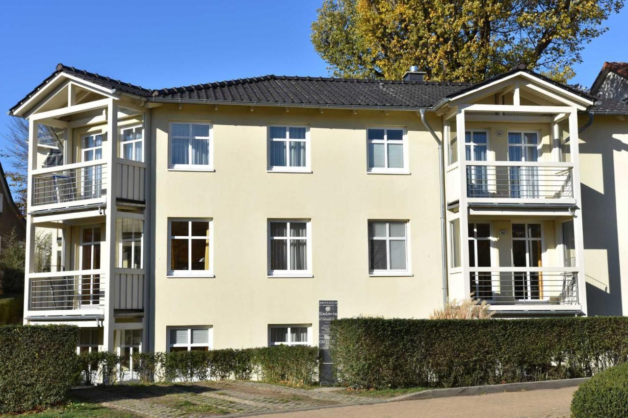 Appartement Solaris 16 Heringsdorf  Esterno foto